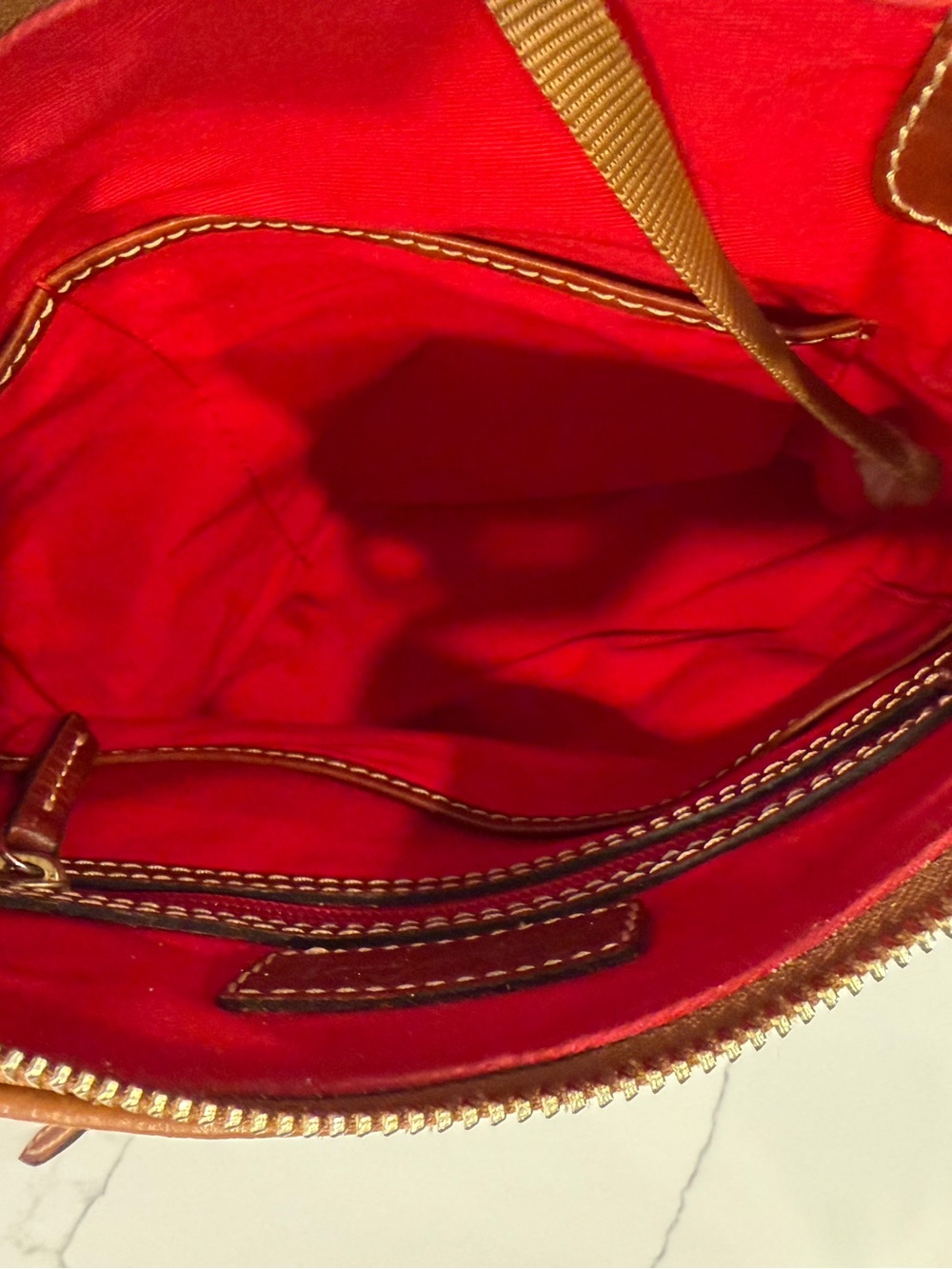 Dooney & Bourke Pebble Grain Crossbody - Picture 12 of 15